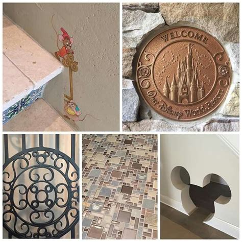 mickey head and ears metal sculpture in golden oak house|golden oak disney.